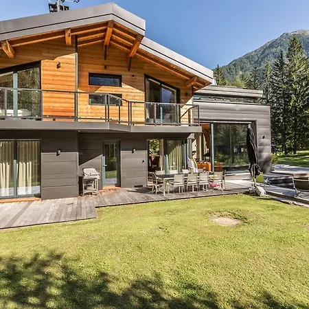 Villa Contact Us At What App - 0041-798-079-427 To Book!! - Chalet Ski De Luxe Ultra-moderne Chamonix