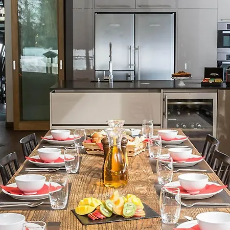 Villa Contact Us At What App - 0041-798-079-427 To Book!! - Chalet Ski De Luxe Ultra-moderne