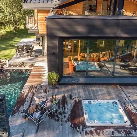 Contact Us At What App - 0041-798-079-427 To Book!! - Chalet Ski De Luxe Ultra-moderne Villa *
